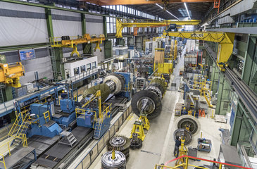 Siemens Gasturbinenwerk