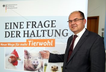 Landwirtschaftsminister Christian Schmidt