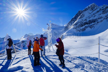 Fahrt zum Jungfraujoch  Top of Europe