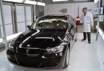 BMW-Fertigung des Modells 3.20i  Kaliningrad  Russland