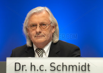 Dr. h.c. Detlef Schmidt  Vorstandsmitglied der EnBW AG