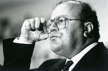 Dr. Martin Bangemann  neuer FDP Vorsitzender  1985