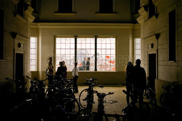 Berlin  Deutschland  Galerie in einem Hinterhof in der Auguststrasse
