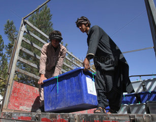 AFGHANISTAN-HERAT-PARLIAMENTARY ELECTIONS
