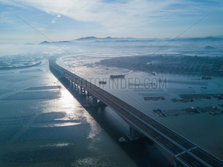 CHINA-FUJIAN-ZHANGPU COUNTY-CROSS-SEA BRIDGE (CN)