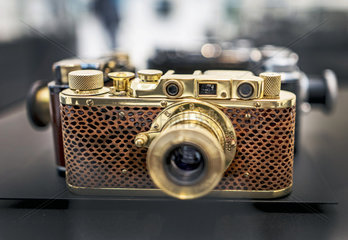 Leica Luxus Kamera