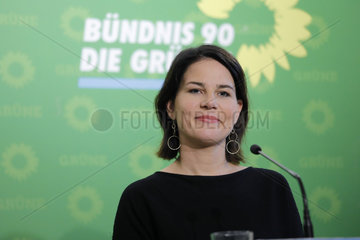 Gruene - Pressekonferenz zur Landtagswahl in Hessen