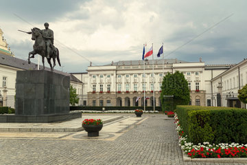 Warschau  Masowien  Polen - Praesidentenpalast