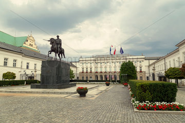 Warschau  Masowien  Polen - Praesidentenpalast