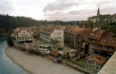 Altstadt von Bern (Bundeshauptstadt der Schweiz)