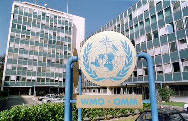 World Meteorological Organisation in Genf  Schweiz