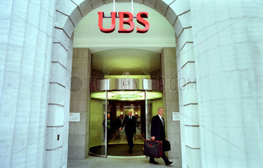 UBS (United Bank of Switzerland) in Zuerich  Schweiz