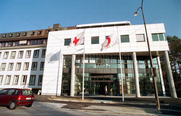 Internationale Foederation des Roten Kreuzes  Genf  Schweiz