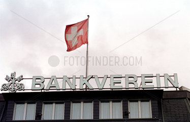 Logo Schweizerischer Bankverein  Zuerich