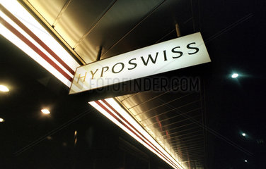 Logo  Hypo Swiss Bank in Zuerich  Schweiz