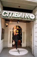 Citibank in Zuerich  Schweiz