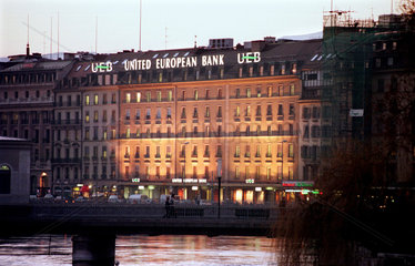 United European Bank in Genf  Schweiz