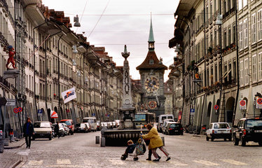 Altstadt von Bern mit Zeitglockenturm