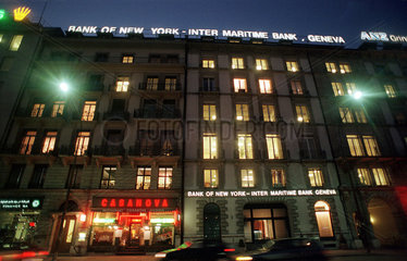 Bank of N. Y. - Inter Maritime Bank  Genf  Schweiz