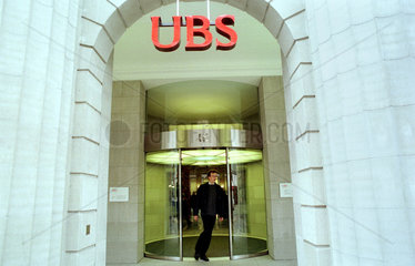 UBS (United Bank of Switzerland) in Zuerich  Schweiz