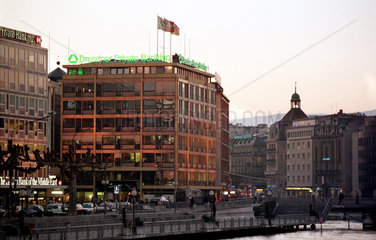 Filiale der Dresdner Bank in Genf  Schweiz