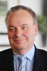 Hannover  Deutschland  Hermann Kasten  Vorsitzener des Vorstands der VGH-Versicherung