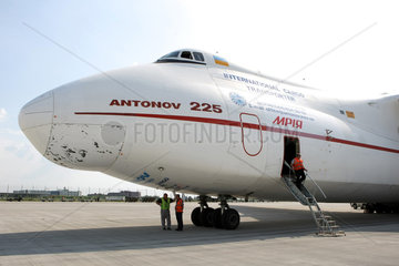 Leipzig  Deutschland  Antonow An-225 Mrija