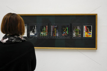 Ausstellung Medea muckt auf. Radikale Kuenstlerinnen hinter dem Eisernen Vorhang in der Kunsthalle im Lipsiusbau  Staatliche Kunstsammlungen Dresden