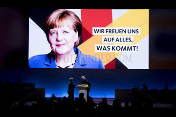 Angela Merkel  CDU-Parteitag