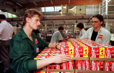 Coca-Cola-Fabrik (Polen)