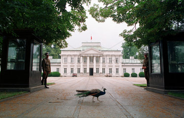 Belvedere Palast in Warschau