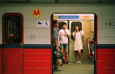 Metro in Warschau