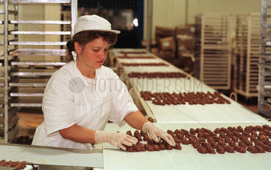 Schokoladenfabrik von Cadbury Poland (Schweppes)