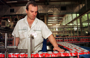 Coca-Cola-Fabrik (Polen)