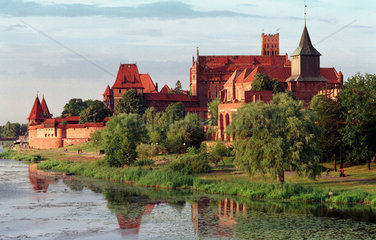 die Marienburg im Norden Polens