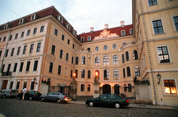 Dresden  Hotel der Kempinski-Kette