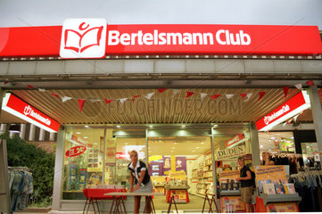 Dresden  Filiale der Buecherkette Bertelsmann Club