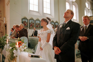 Polen  kirchliche Hochzeit