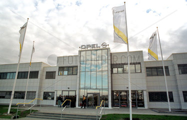Opel Polska SA in Gliwice  Polen