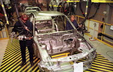 Produktion des Astra Classic bei Opel Polska SA in Gliwice  Polen