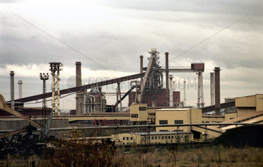 Huta Katowice SA (Stahlwerk) in Polen