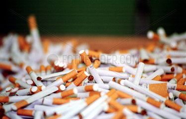Polen  Zigarettenproduktion bei Reemtsma Polska SA