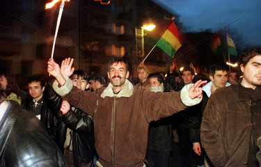 Berlin  Kurden-Demonstration beim Newroz-Fest