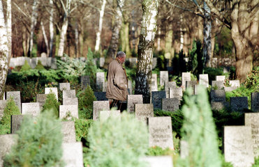 Friedhof in Berlin-Friedrichsfelde