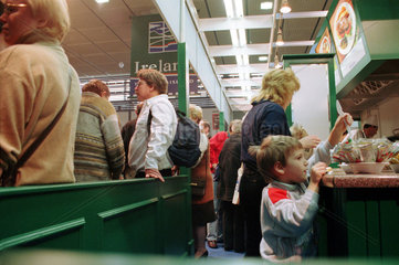 Messe: Internationale Gruene Woche Berlin 1999