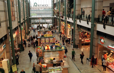 Einkaufszentrum Centro in Oberhausen