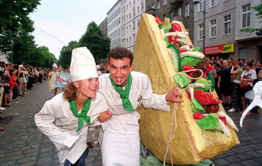 Berlin  Karneval der Kulturen in Kreuzberg