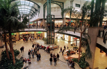 Einkaufszentrum Centro in Oberhausen