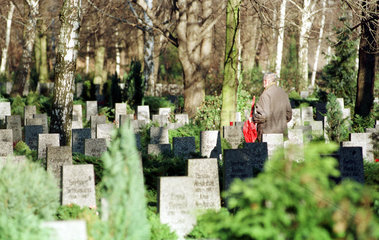 Friedhof in Berlin-Friedrichsfelde