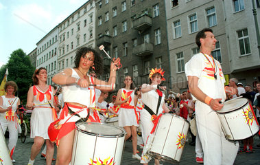 Berlin  Karneval der Kulturen in Kreuzberg